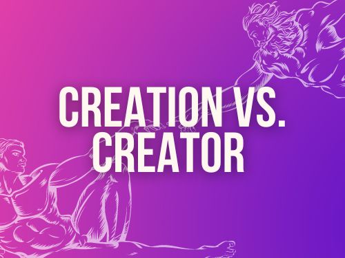 Art Share: Creator VS Creation